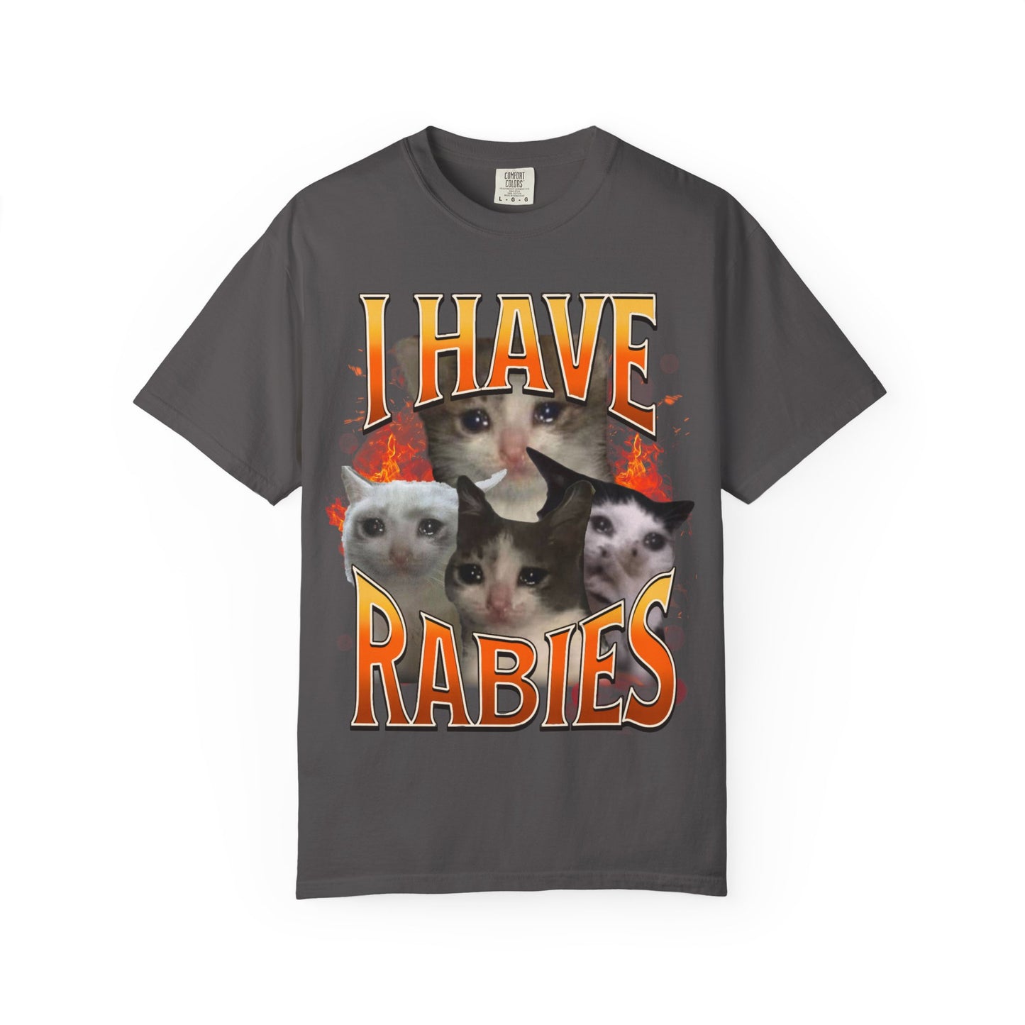 i have rabies unisex t-shirt