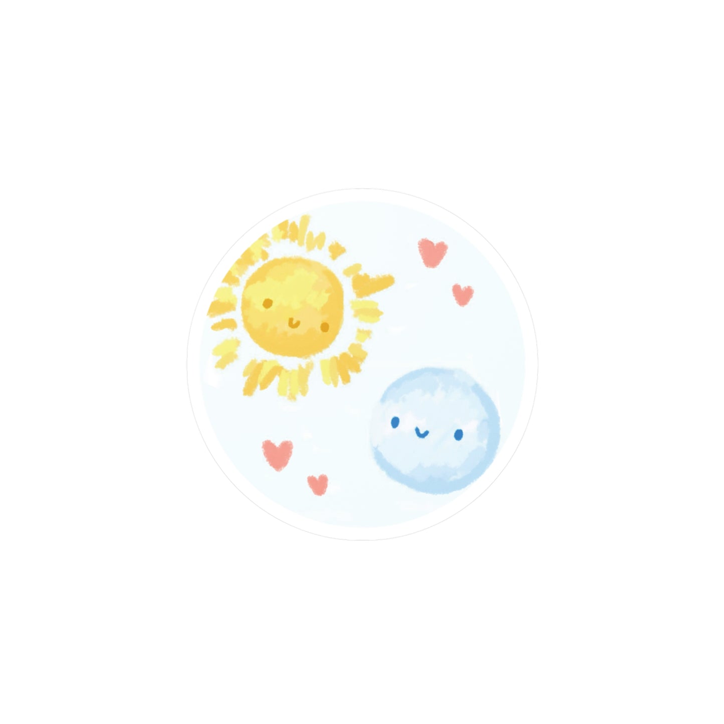 sun and moon sticker 4