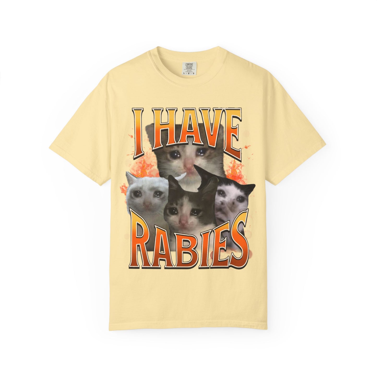 i have rabies unisex t-shirt