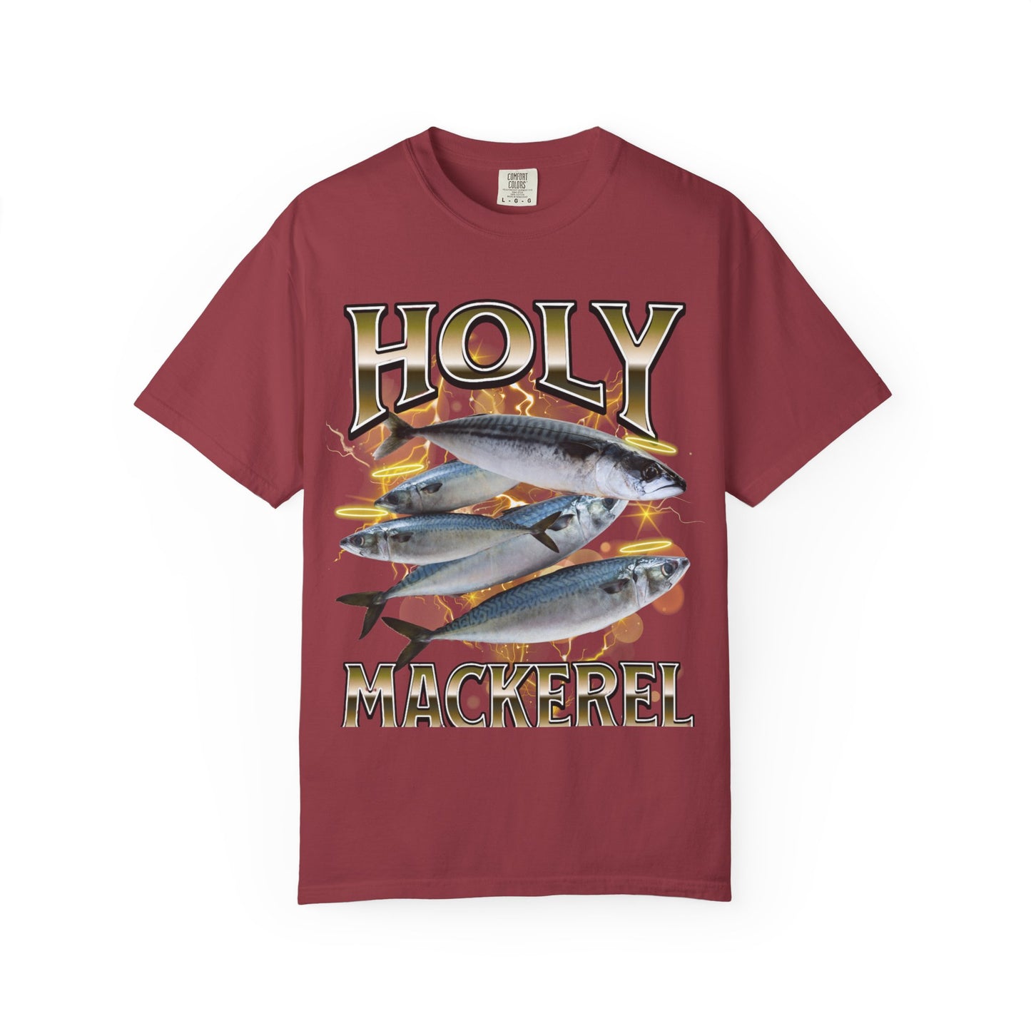 holy mackerel unisex t-shirt