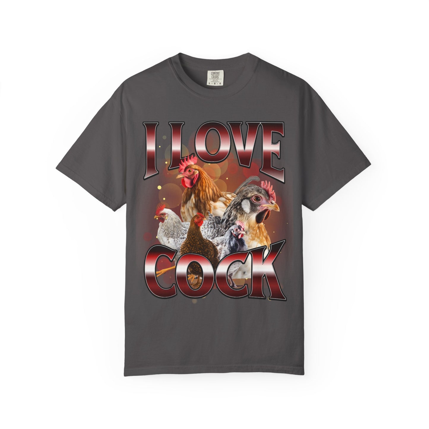 i love cocks unisex t-shirt