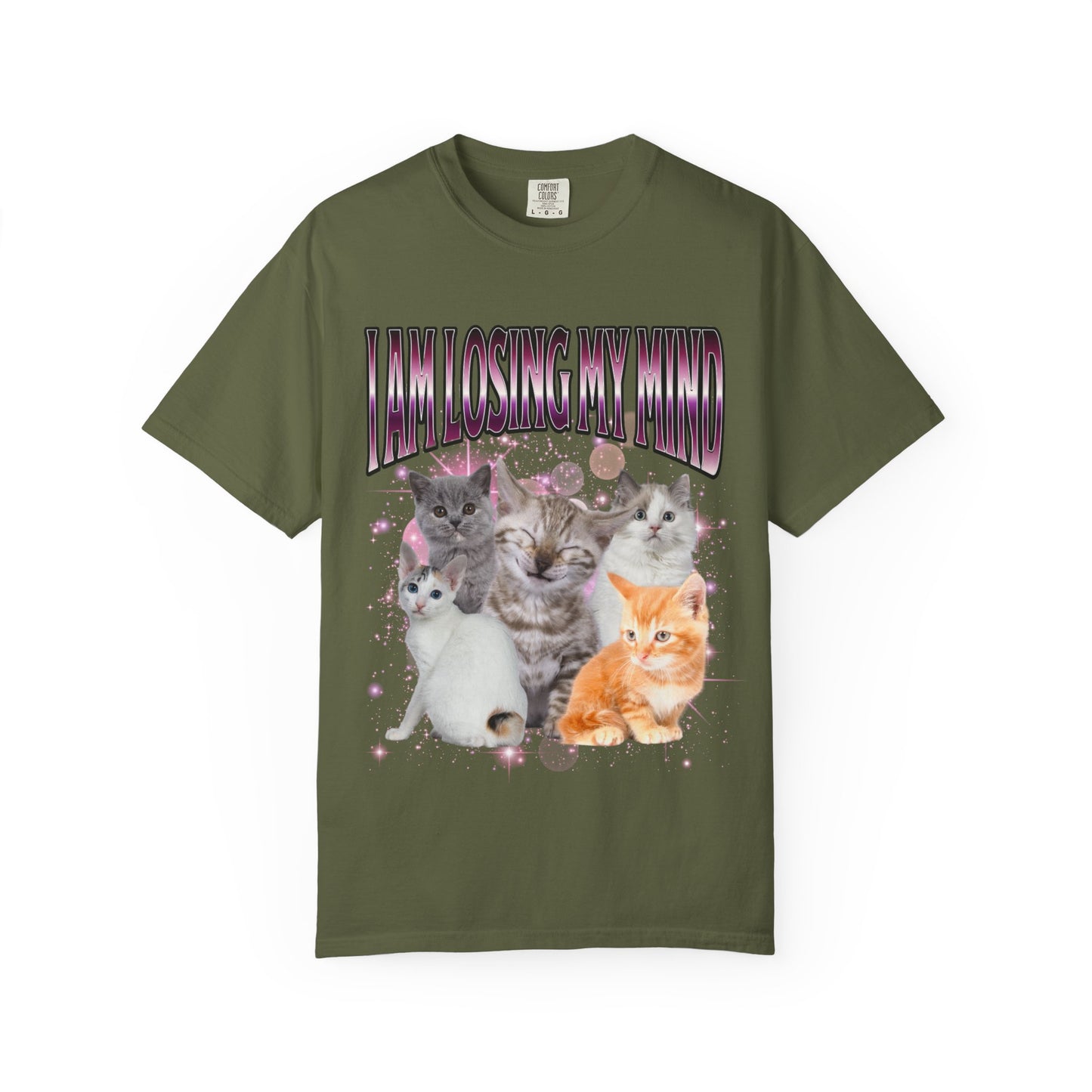 i am losing my mind unisex t-shirt