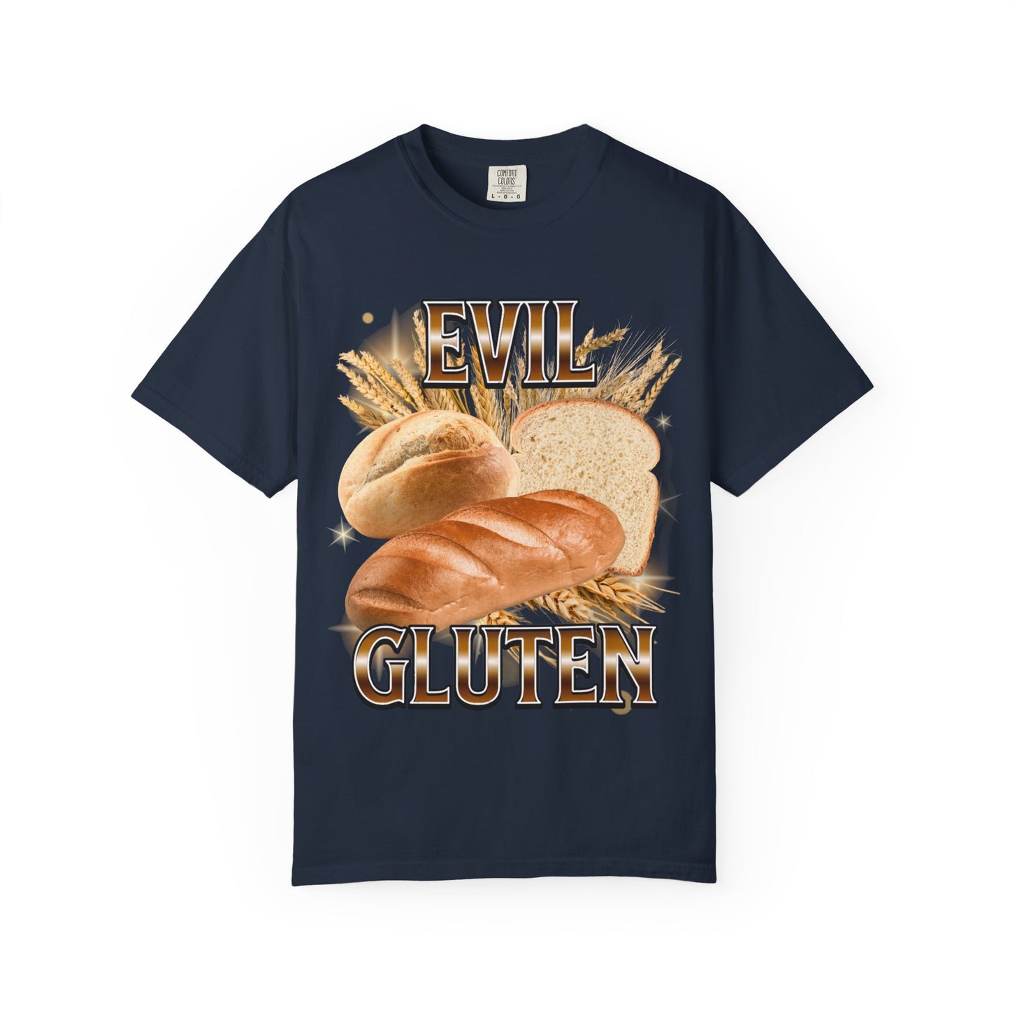 evil gluten unisex t-shirt
