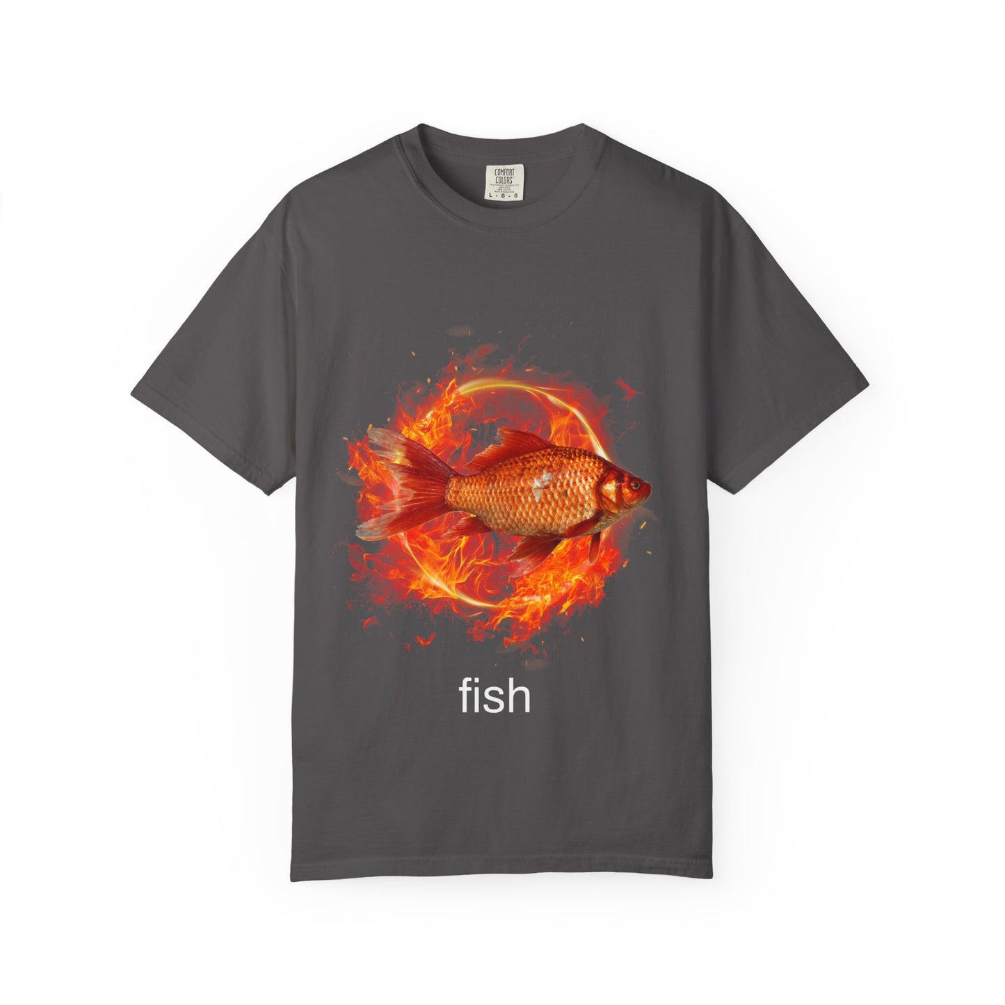 fire fish unisex t-shirt
