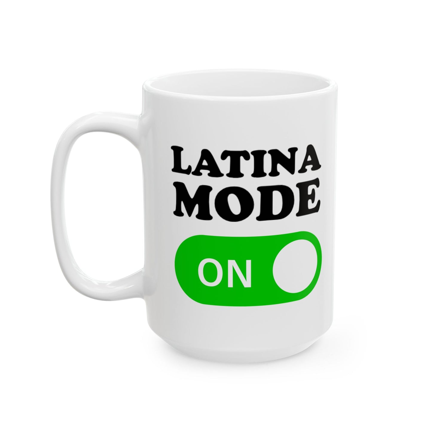 latina mode ON mug