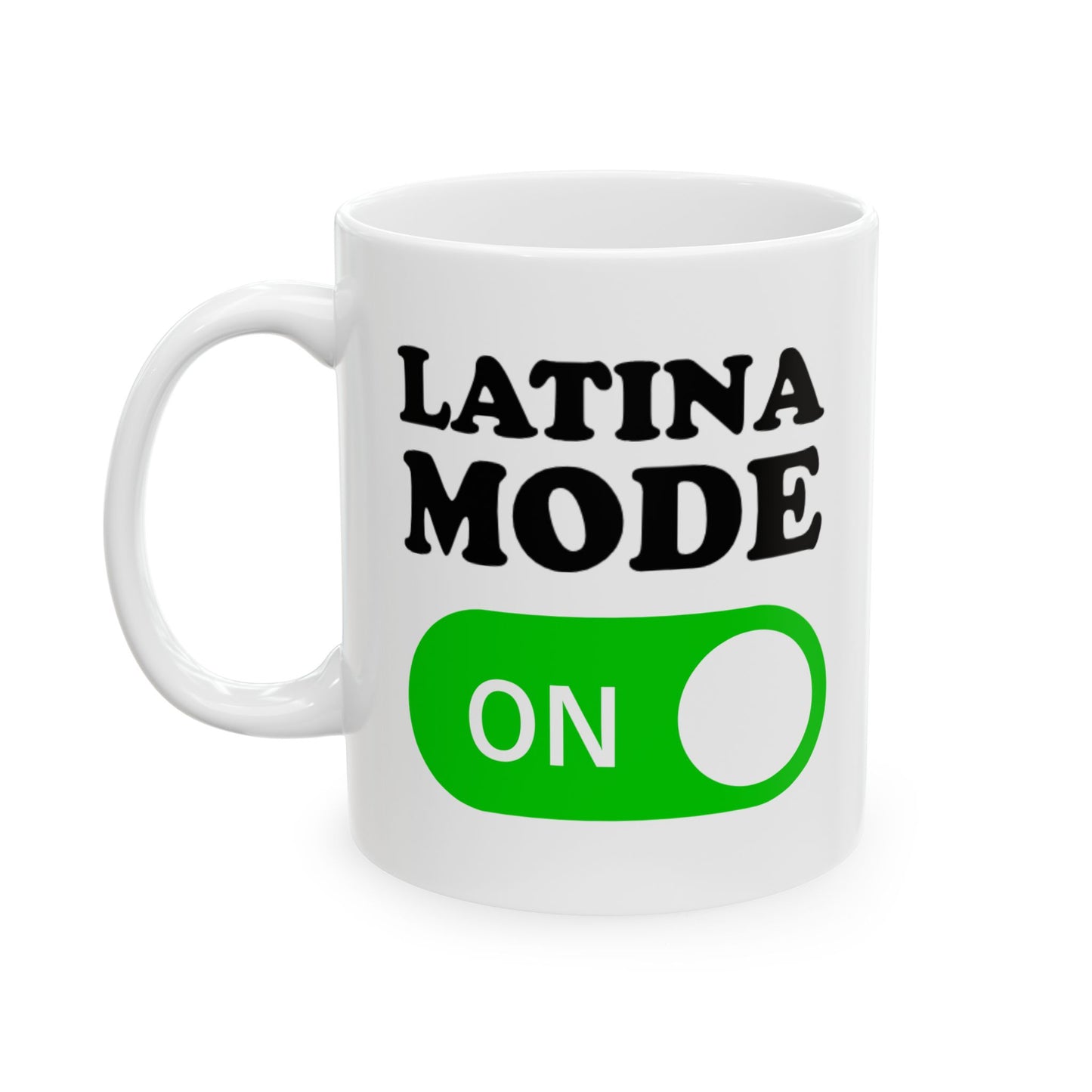 latina mode ON mug