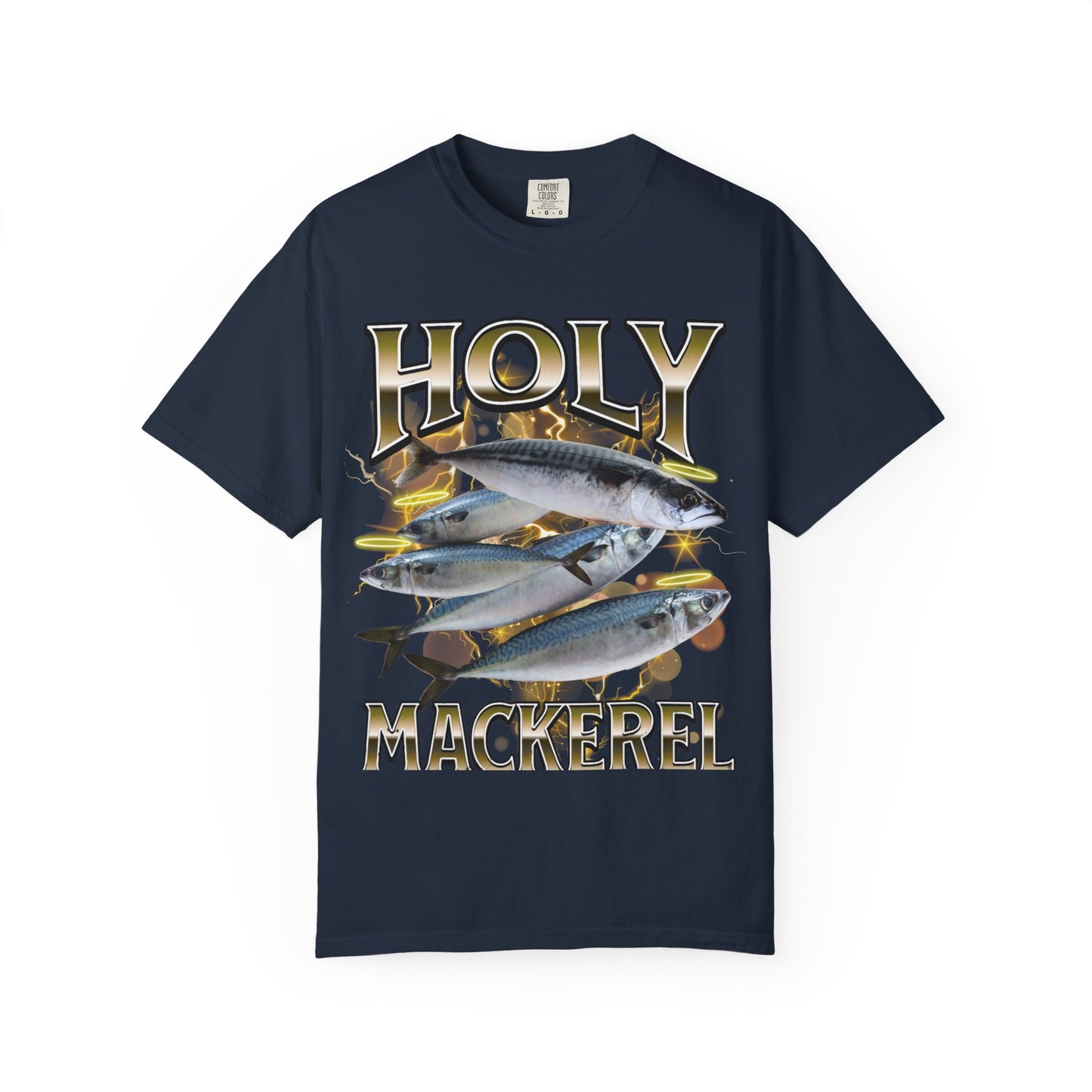 holy mackerel unisex t-shirt