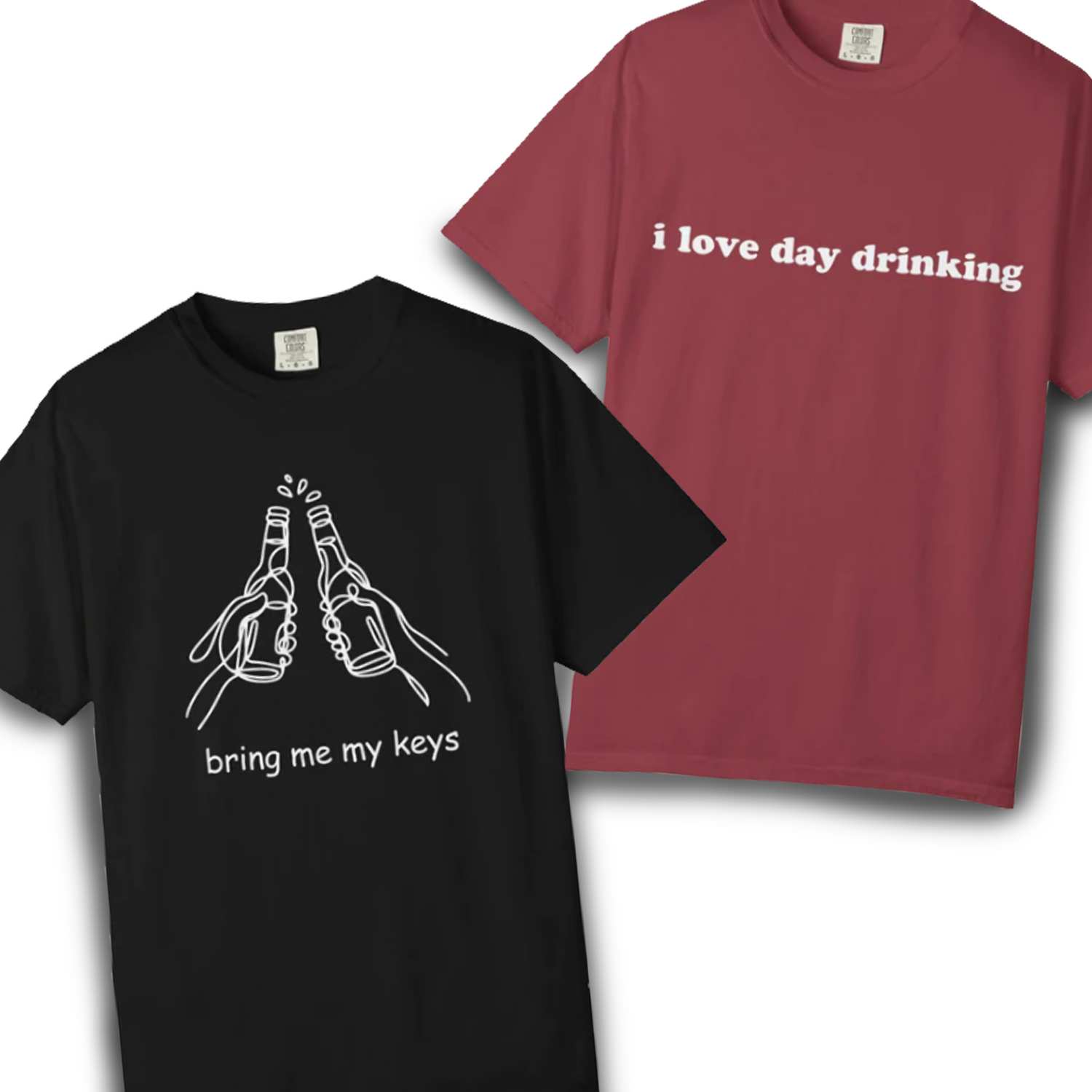 alcoholism t-shirts