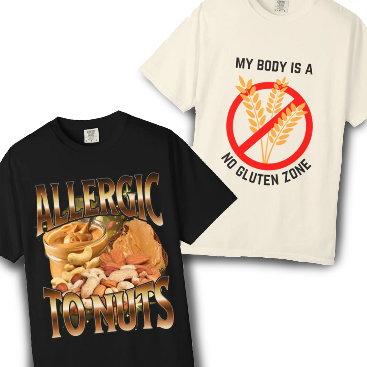 allergy t-shirts