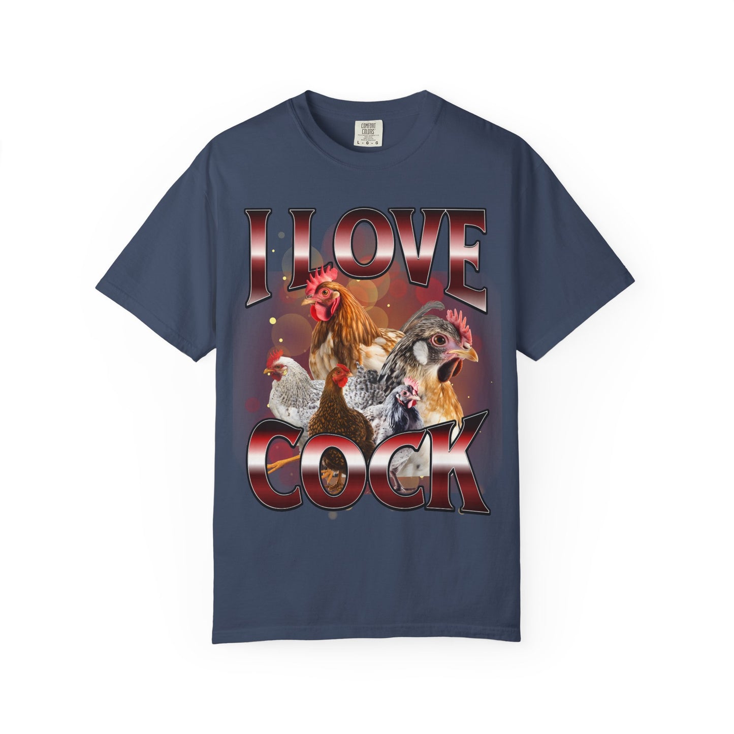 i love cocks unisex t-shirt