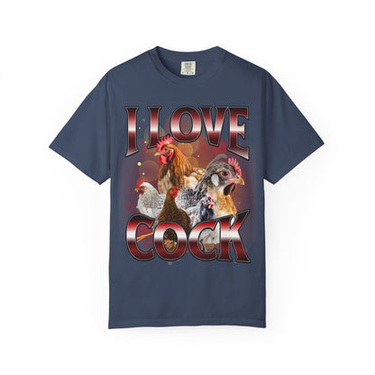 i love cocks unisex t-shirt