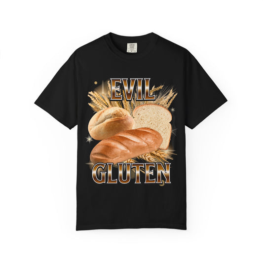 evil gluten unisex t-shirt