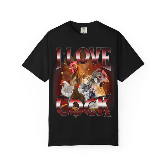 i love cocks unisex t-shirt
