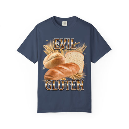 evil gluten unisex t-shirt