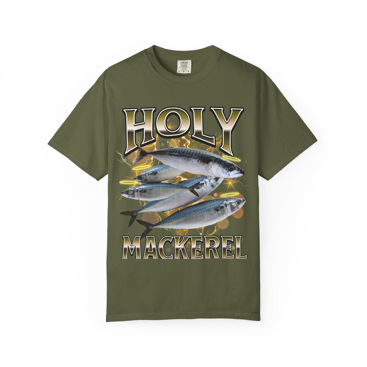 holy mackerel unisex t-shirt