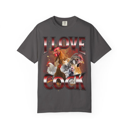 i love cocks unisex t-shirt