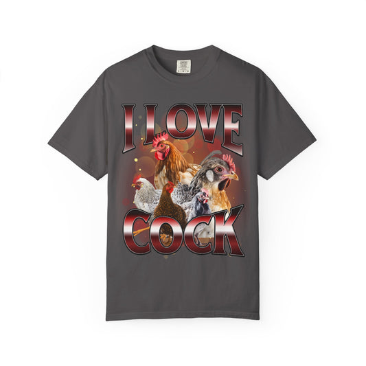 i love cocks unisex t-shirt