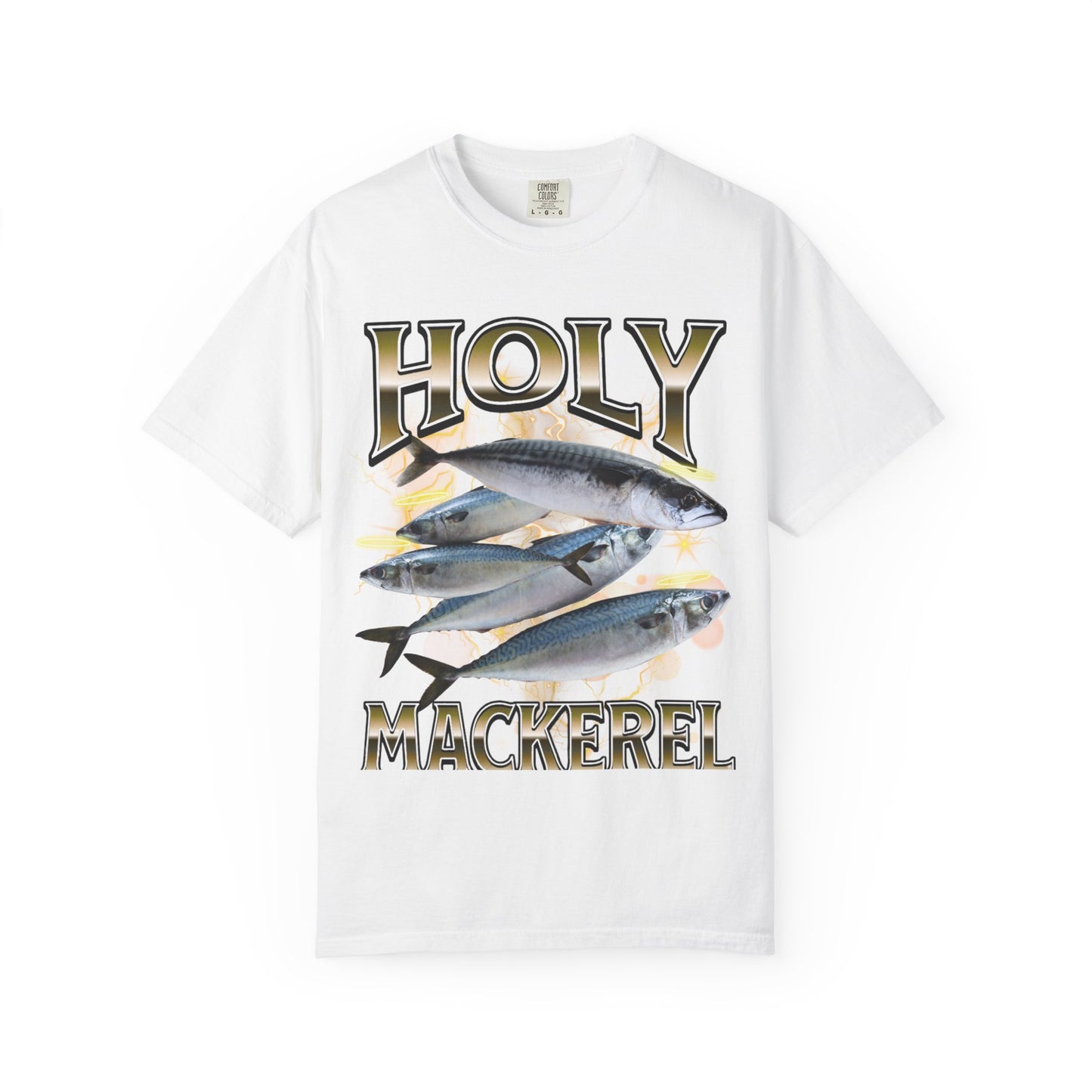 holy mackerel unisex t-shirt