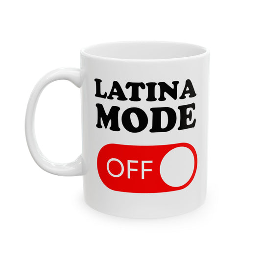 latina mode OFF mug