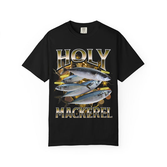 holy mackerel unisex t-shirt