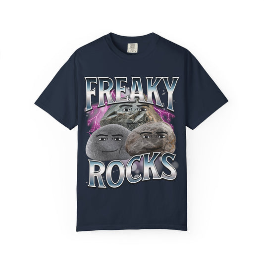 freaky rocks unisex t-shirt