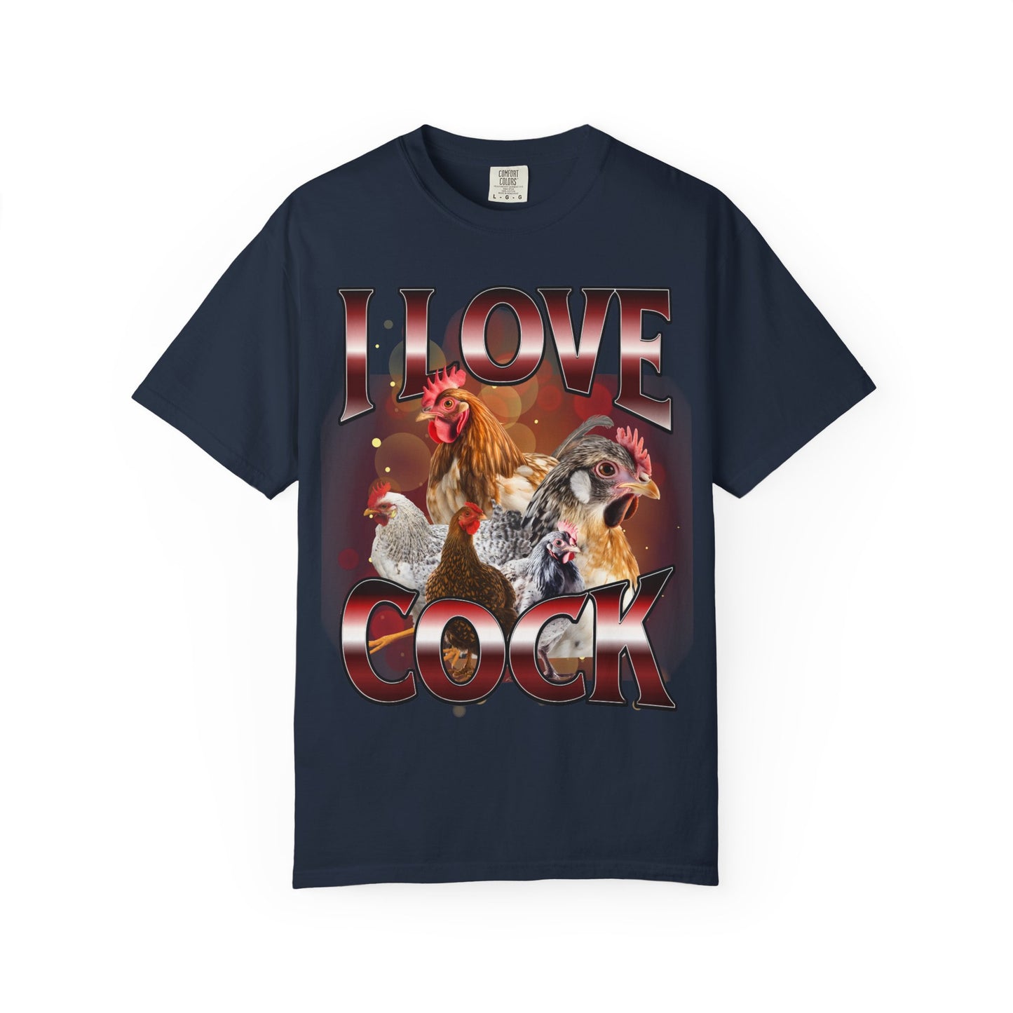 i love cocks unisex t-shirt