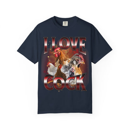 i love cocks unisex t-shirt