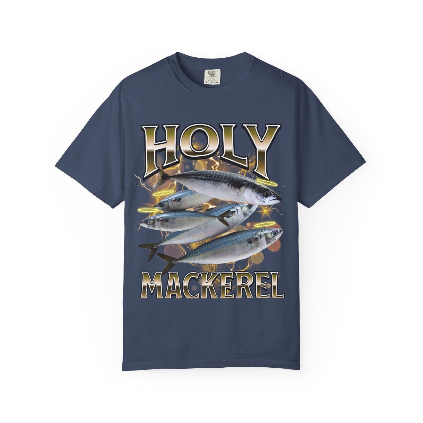holy mackerel unisex t-shirt