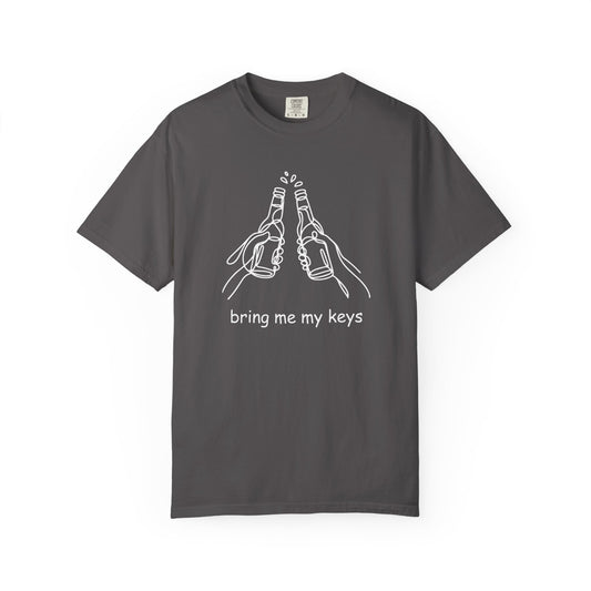 bring me my keys t-shirt