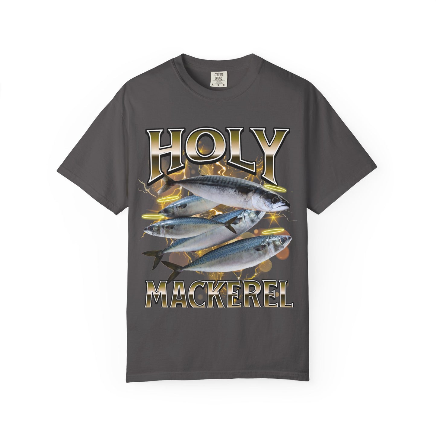 holy mackerel unisex t-shirt