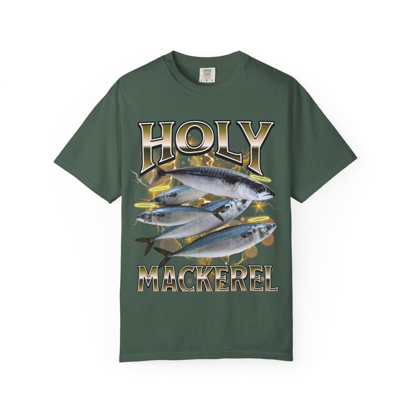 holy mackerel unisex t-shirt