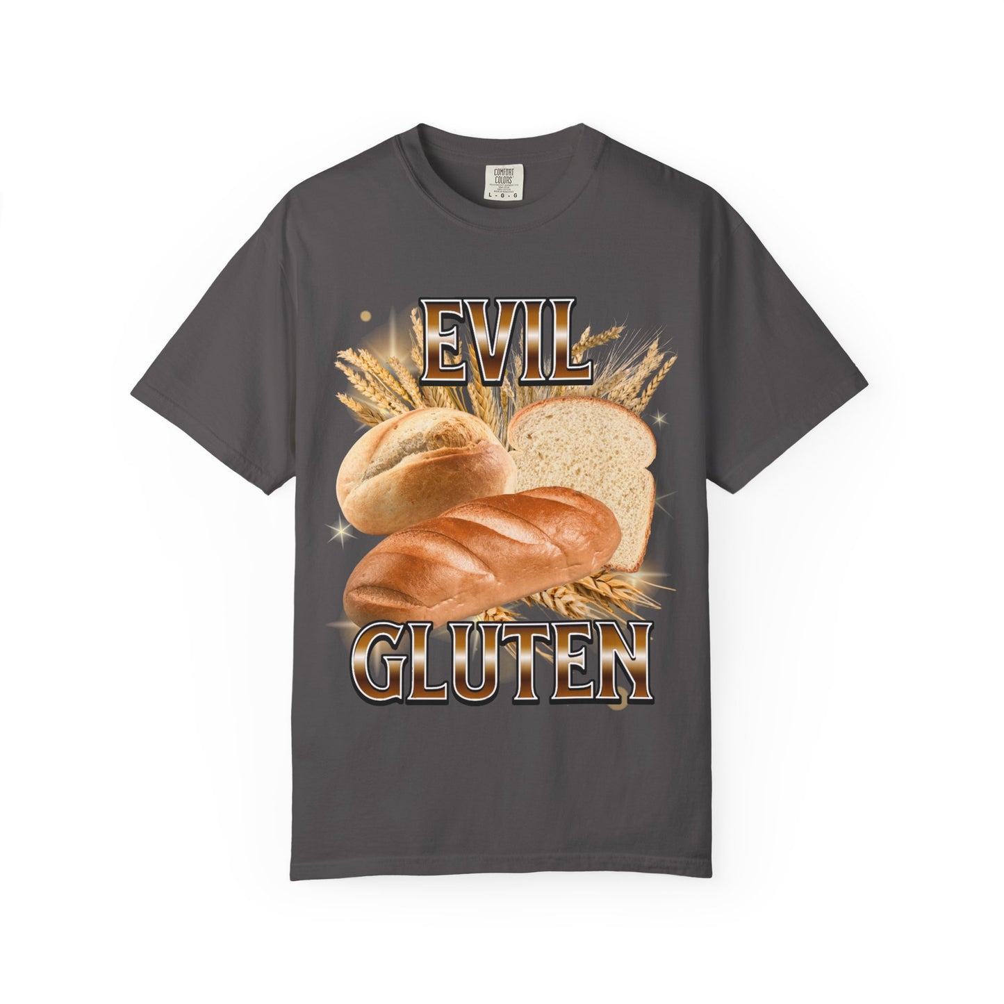 evil gluten unisex t-shirt
