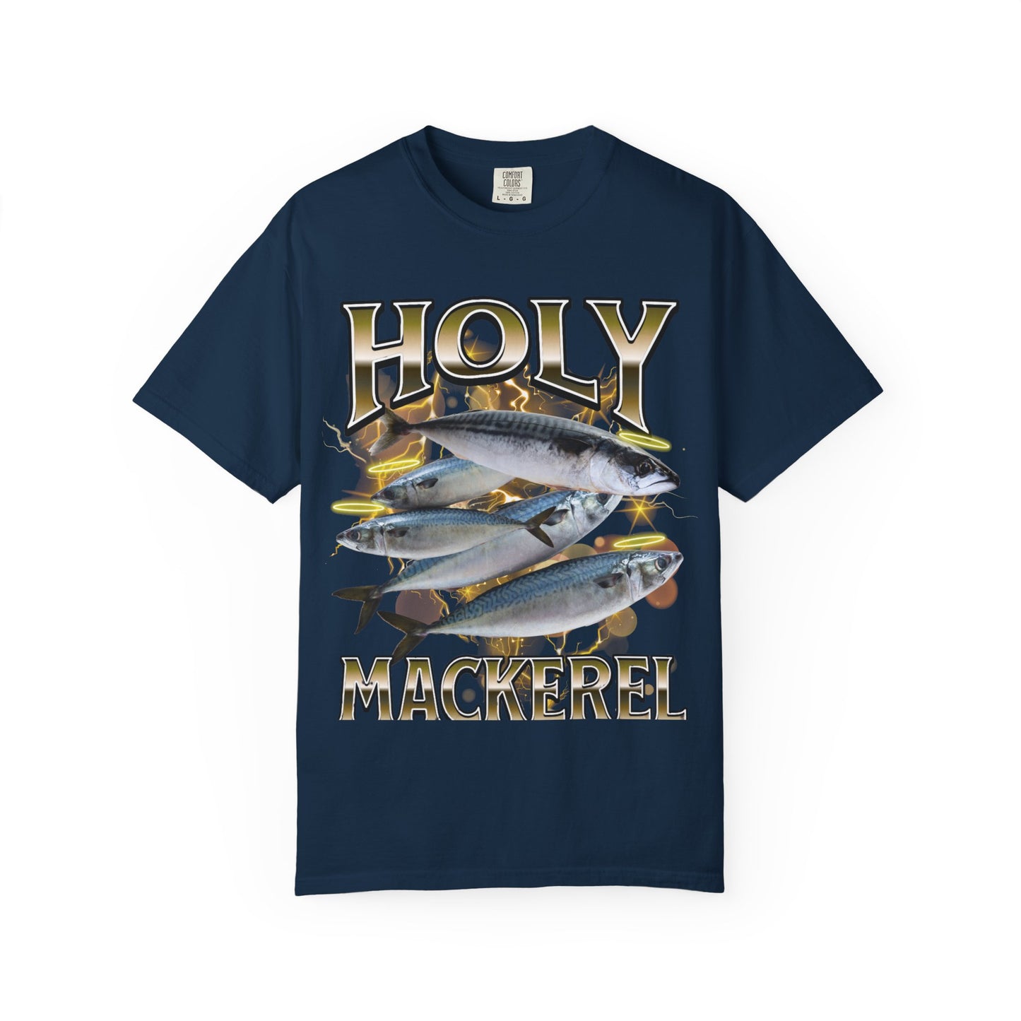 holy mackerel unisex t-shirt