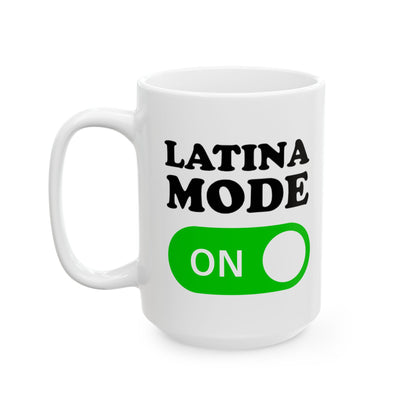 latina mode ON mug