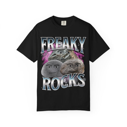 freaky rocks unisex t-shirt
