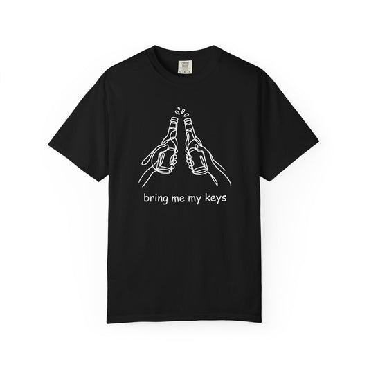 bring me my keys t-shirt