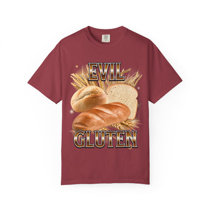 evil gluten unisex t-shirt